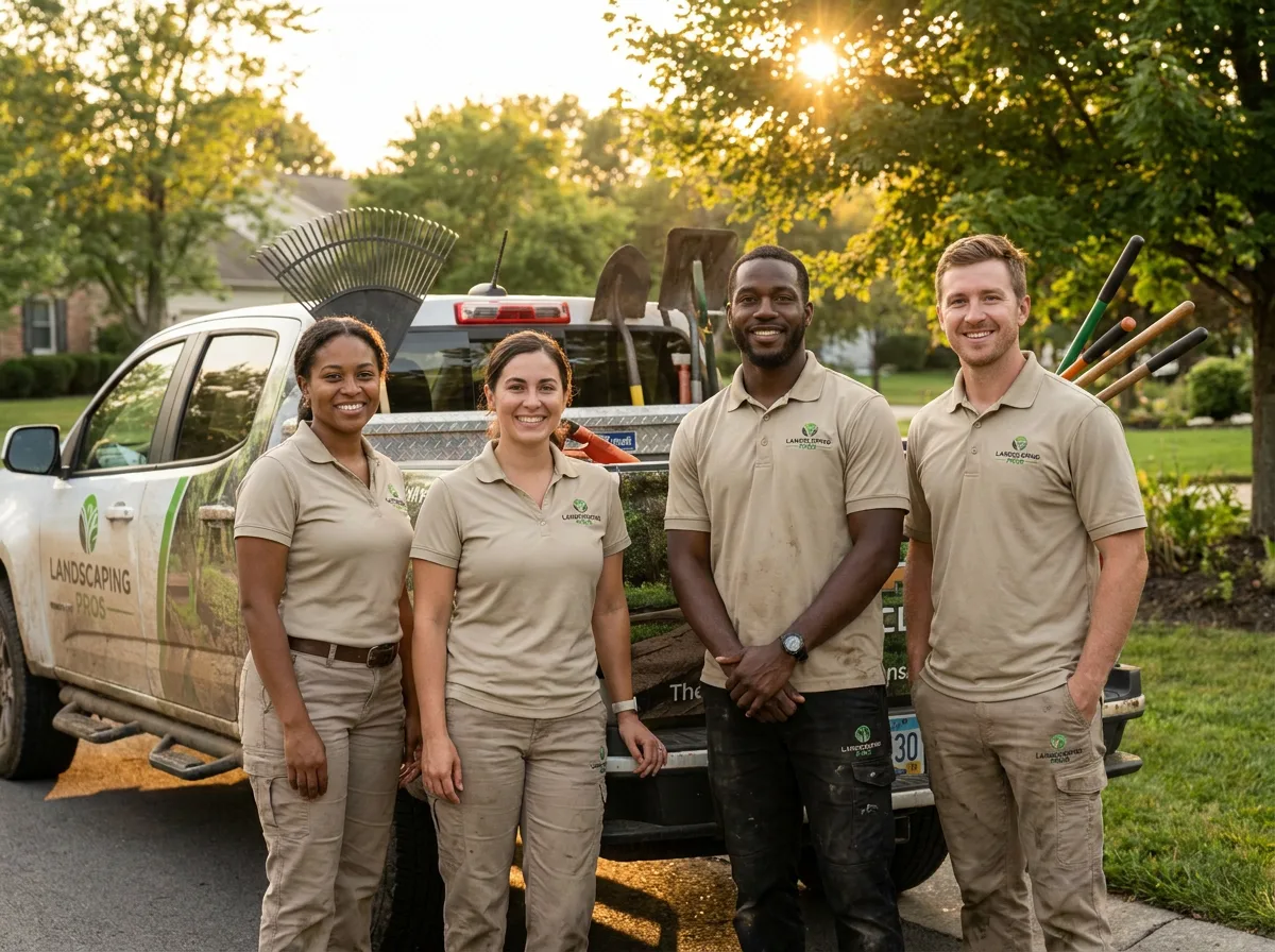Landscaping company in Lickingville, PA